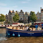 Crociera guidata sui canali di Amsterdam con opzione bevande illimitate