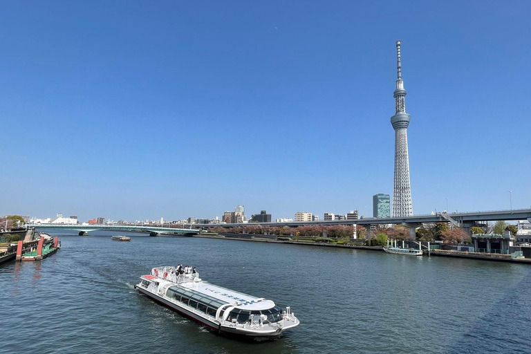 Tokyo: Mizube Crusing Line "Asakusa-Odaiba Cruise" Express Express A2: Ryogoku River Center~ (Dep. 1:00 p.m..~)
