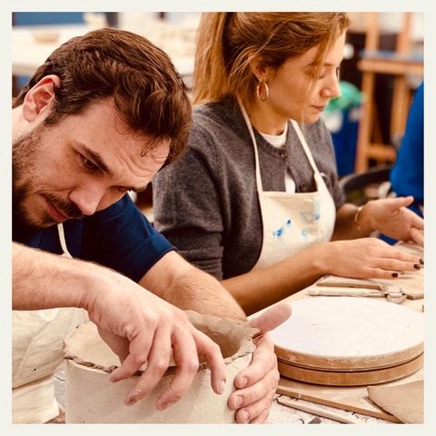 Amsterdam: Clay Sculpting Workshop, 2 Hours