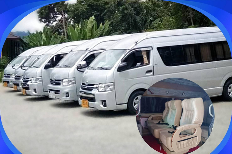 Trasporto di Chiang Mai e Thailandia del NordTransfer aeroportuale di Chiang Mai