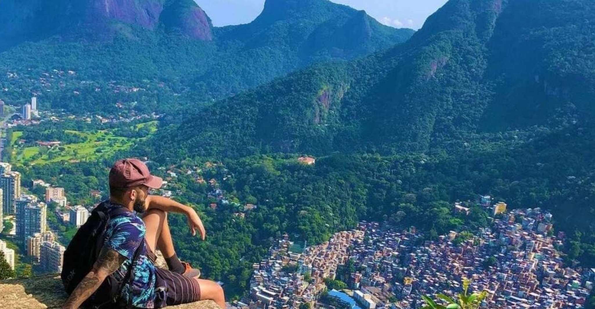 Rio, Two Brothers Hill & Vidigal Favela Hike (Shared Group) - Housity