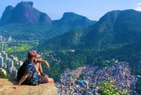 Rio, Two Brothers Hill & Vidigal Favela Hike (Shared Group) - Housity