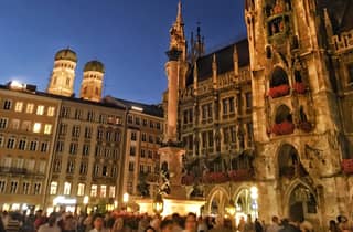 München: Geister- und Gespenster-Rundgang am Abend auf Englisch