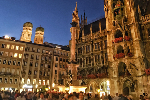 Munich Ghosts and Spirits Evening Walking Tour in English Private Tour