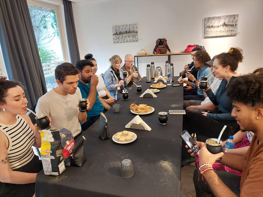 Argentinian mate tasting and class