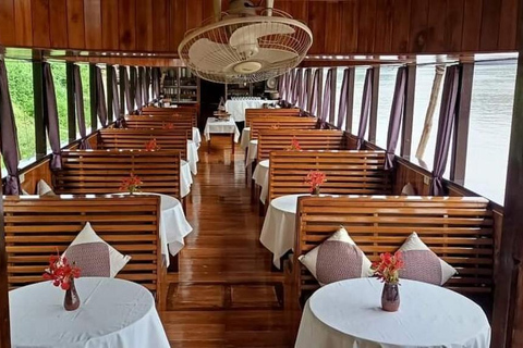 Houay Xay: 2-Day Mekong River Cruise to Luang Prabang