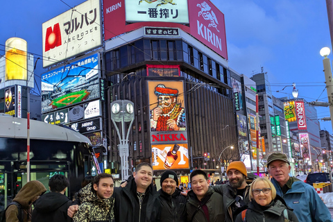 Sapporo: tour serale guidato alla scoperta dei bar nascosti e dei sapori locali