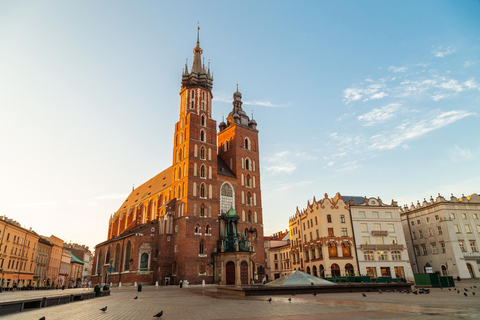 Krakow_ Old Town and Barbican Museum Private Guided Tour