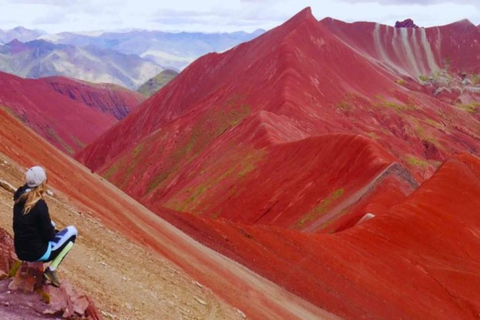 ATV Tour in Rainbow Mountain und Red Valley+EssenCusco: ATV-Tour im Roten Tal und am Regenbogenberg