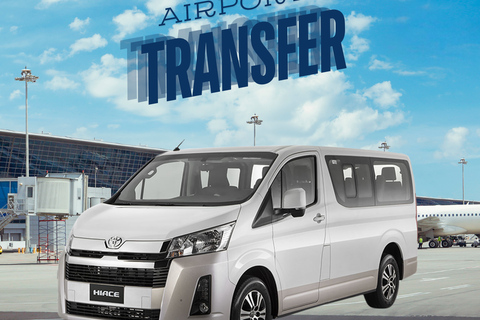 METRO MANILA AIRPORT TRANSFERS | MPV METRO MANILA AIRPORT TRANSFER ZONE 5