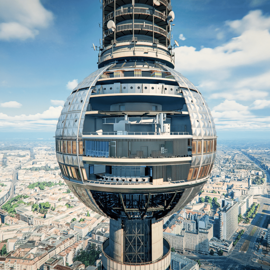 ベルリンテレビ塔入場券とVR体験チケット | GetYourGuide