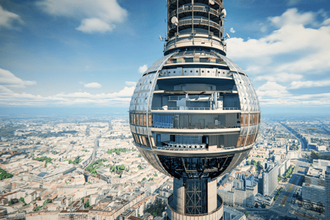 ベルリンテレビ塔入場券とVR体験チケット | GetYourGuide