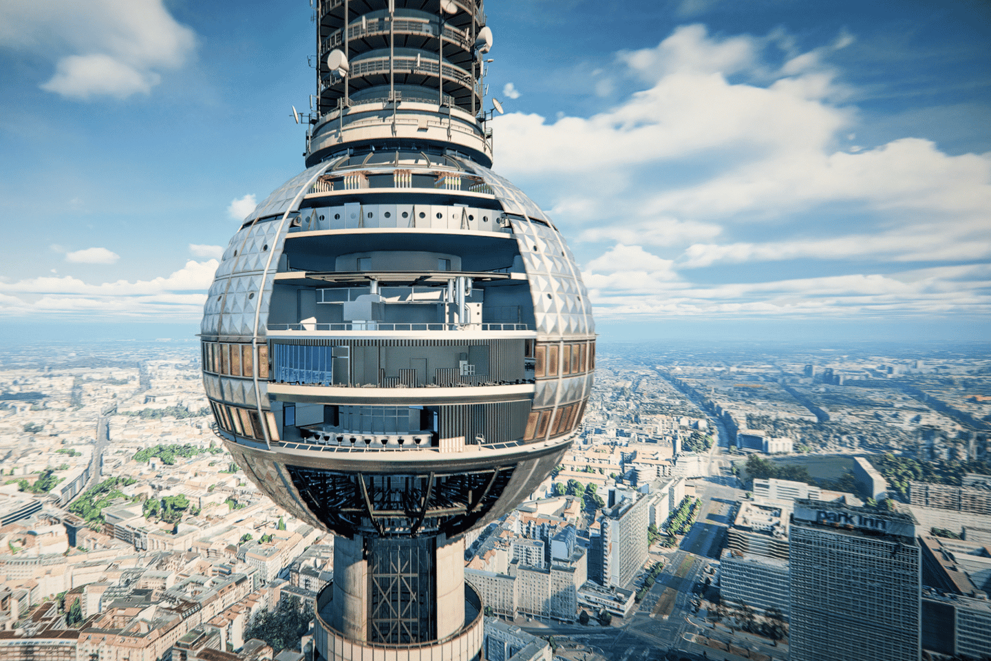 Berlin: TV Tower Entrance and VR Experience Tickets