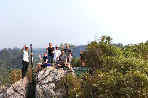 Half Day Hiking to Cat Ba National Park with a Guide