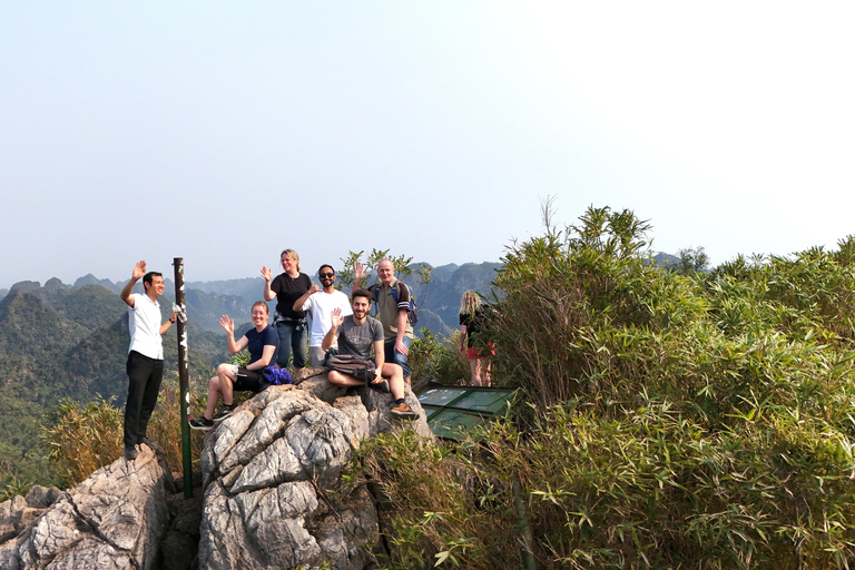 Half Day Hiking to Cat Ba National Park with a Guide