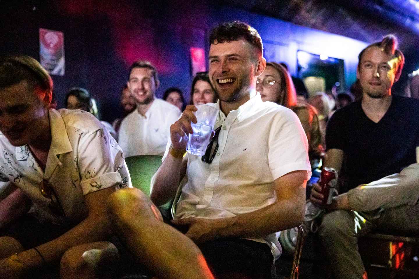 London: Live Comedy Show at Big Belly Bar and Comedy Club