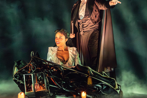 London's West End: Ticket to The Phantom of the Opera