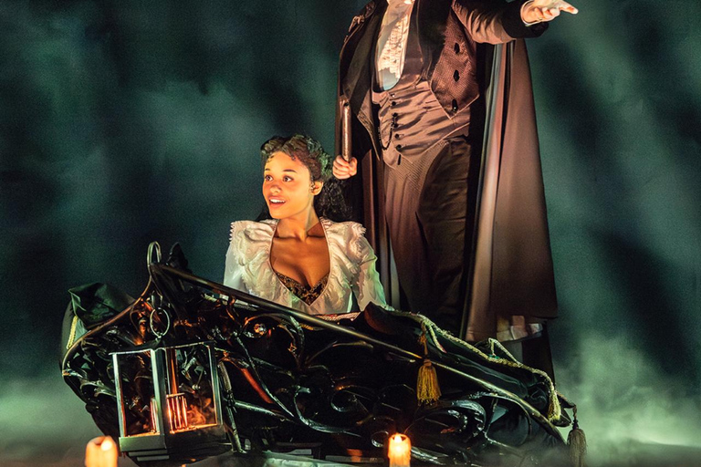London's West End: Ticket to The Phantom of the Opera