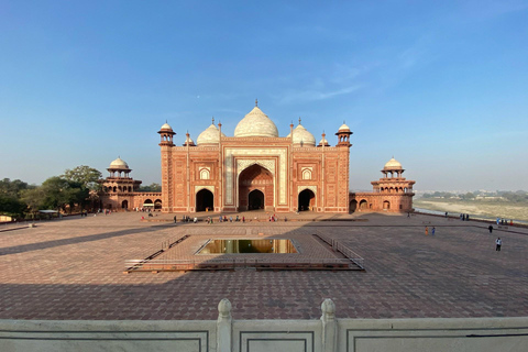 Voorrangstickets Taj Mahal met toevoegingenOptie 1