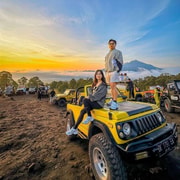 Mount Batur Sunrise Jeep Tour & Black Lava-All Inclusive Mount Batur Sunrise Jeep Tour & Black Lava-All Inclusive