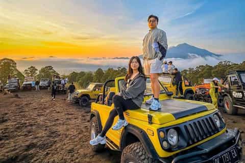 Mount Batur Sunrise Jeep Tour & Black Lava-All Inclusive - Image 3