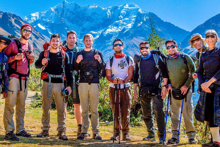 Salkantay 2DAYS | NIGHT IN DOMOS | all included