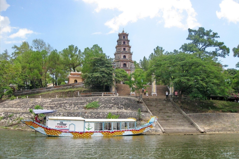 Visita a la ciudad de Hue y paseo en barco dragón Grupo reducidoVisita a la ciudad de Hue y paseo en barco dragón