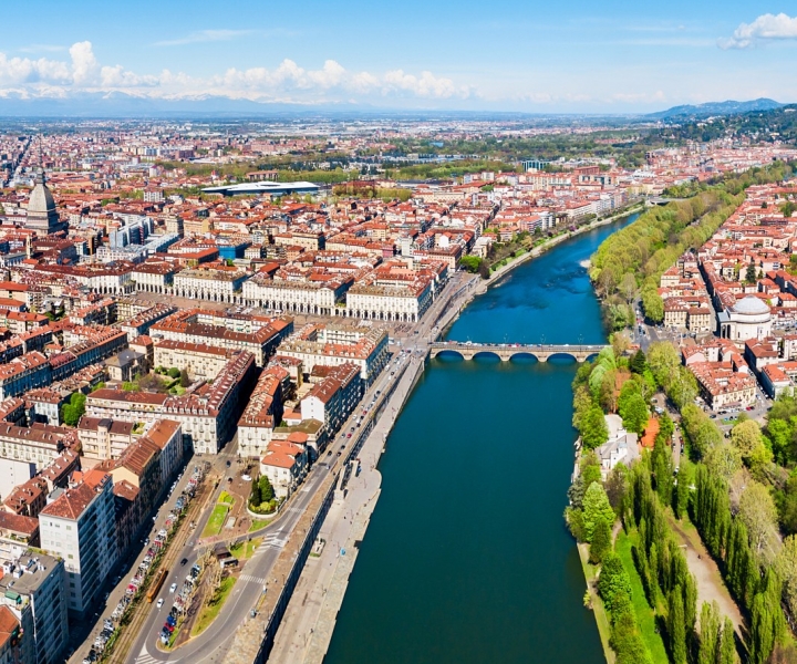 Турин: карта Torino+Piemonte на 2 дня