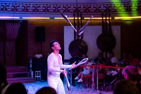Sveti Vlas: Khan's Tent Restaurant w/ Music & Transportation