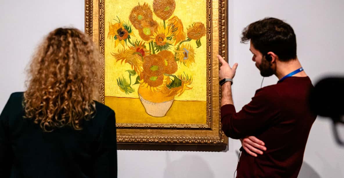 Impressie van Amsterdam: Rondleiding Van Gogh Museum