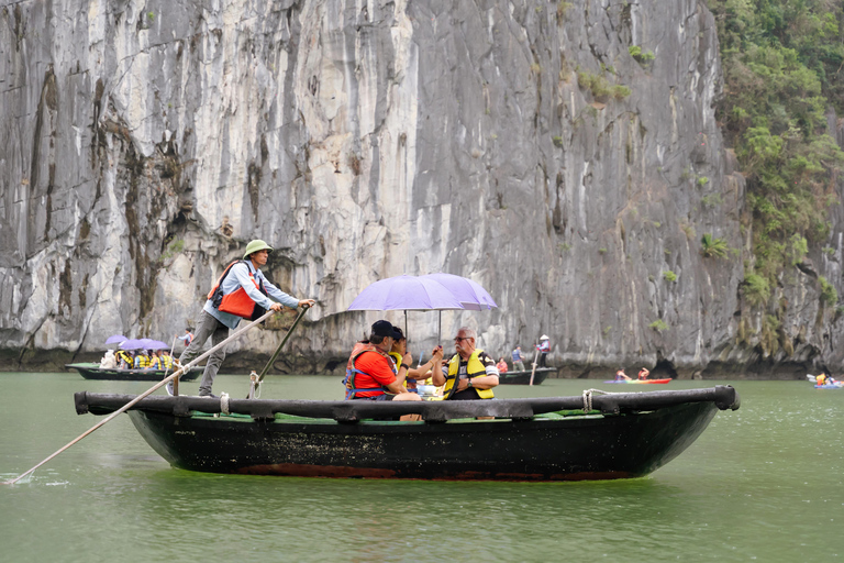 From Hanoi: Ultra-Premium 6-Star Ha Long Bay Cruise Day Trip Meet at Pier
