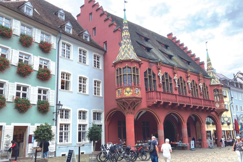 Freiburg im Breisgau: Schnitzeljagd Selbstgeführte Tour