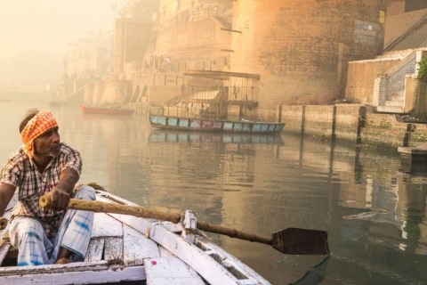 Sonnenaufgang in Banaras mit Bootsfahrt & Ganga Aarti