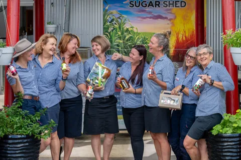 Sarina: Guided Tour of the Sarina Sugar Shed with Tasting