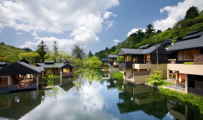 Tokyo:Karuizawa,Hoshino Resorts Area,Glacier Shrine Day Tour