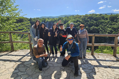 Zagreb: Plitvice Lakes & Rastoke Watermill Village Day Tour