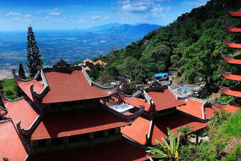 Mui Ne: Ta Cu Mountain Half A Day Tour with Local Guide Amazing Ta Cu Mountain Tour with local guide and Cable Car