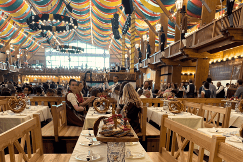 Munich: Oktoberfest Table Experience with Beer, Food & Host Munich: Oktoberfest Reserved Table, Beer & Food + Host (10)