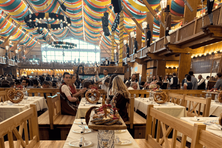 Munich: Oktoberfest Table Experience with Beer, Food & Host Munich: Oktoberfest Reserved Table, Beer & Food + Host (10)
