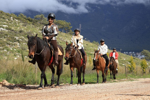 Fethiye: Horseback Safari w/ Pine Forest Ride & Kayakoy View Pro Riders Horse Safari w/ Free Ride & Transfer
