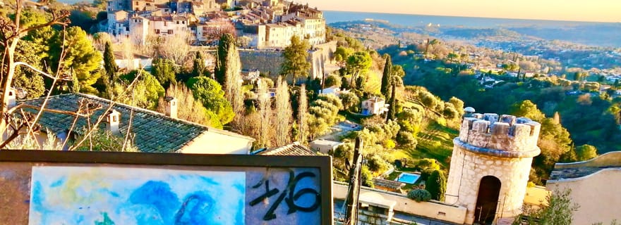 Les joyaux de la Côte d'Azur - Circuit en vélo électrique Antibes - Saint-Paul