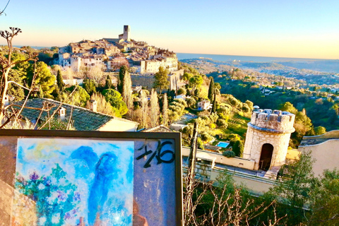 Juwelen der französischen Riviera – E-Bike-Tour Antibes – Saint-PaulDie Juwelen der französischen Riviera – E-Bike-Tour Antibes – Saint-Paul