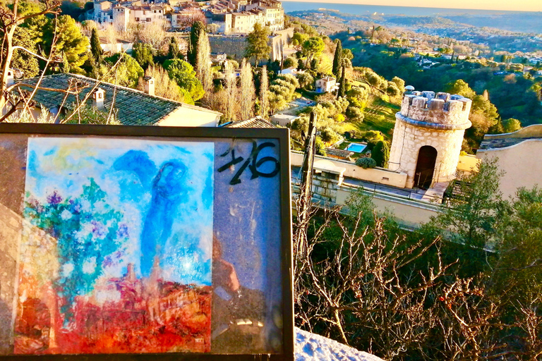 Les joyaux de la Côte d&#039;Azur - Circuit en vélo électrique Antibes - Saint-Paul