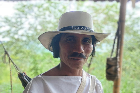 Minca: Ancestral encounter with the Wiwa community, viewpoint, and hidden waterfall Minca: Ancestral Wiwa Community, Viewpoint, and Hidden Waterfall