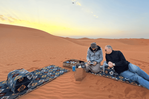 Safari nas dunas de areia vermelha com Keshta