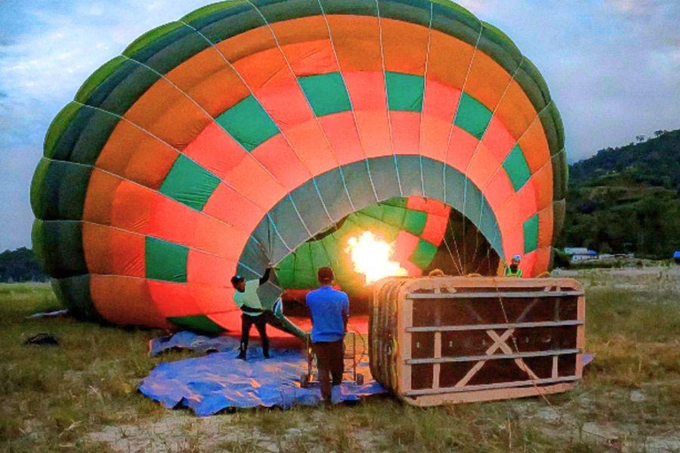 Pokhara - Hot Air Baloon in Pokhara