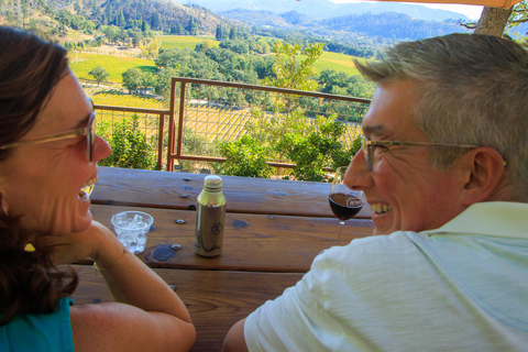 Napa Valley: Driver & Guide Service California wine country