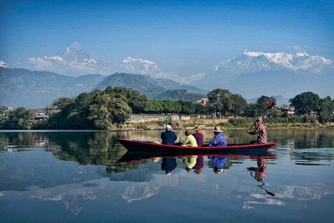 Vanuit Kathmandu: 3-daagse stadsrondleiding door Pokhara met hotelovernachting