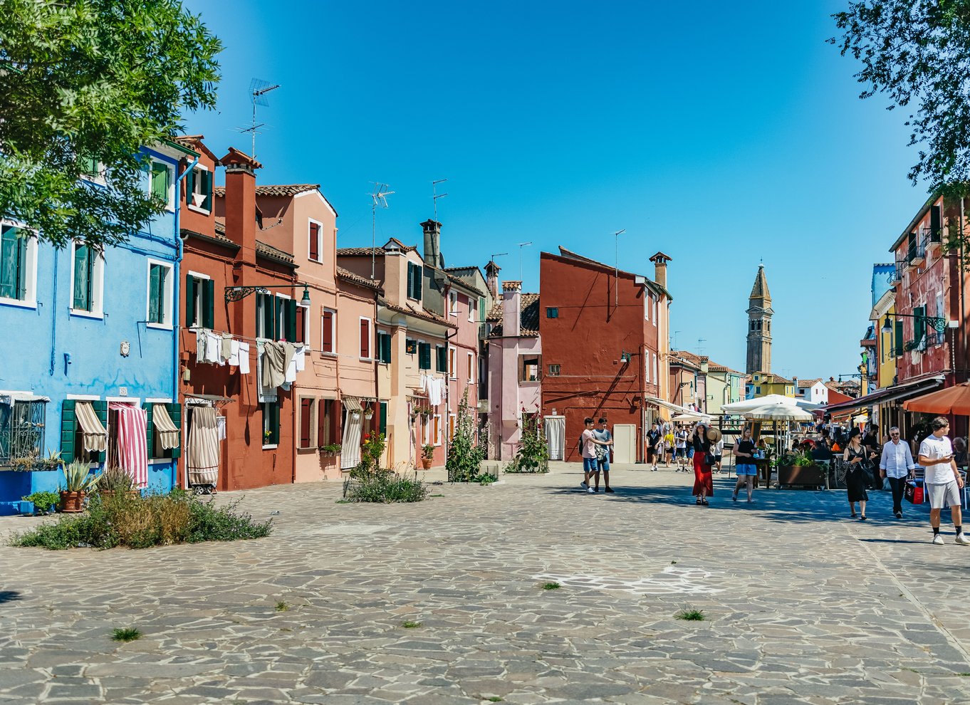 Bådtur: Glimt af øerne Murano, Torcello og Burano