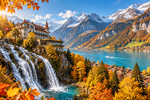 From Zurich: Luxury Interlaken & Jungfrau Experience